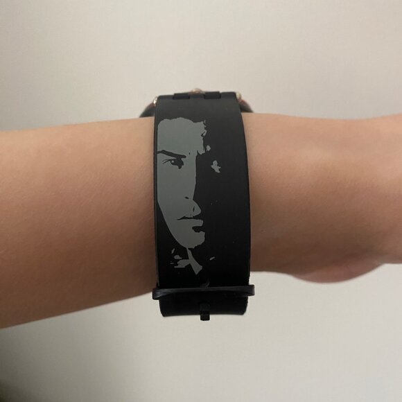 SPEED MOVIE PROMO WATCH KEANU REEVES RARE QUARTZ VINTAGE 1994 - Picture 2 of 12